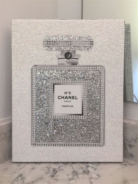 chanel glitter wall art|Chanel printable images.